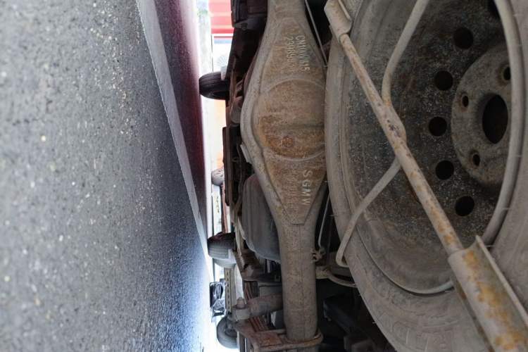 Used Wuling Rongguang V  Chassis Rear