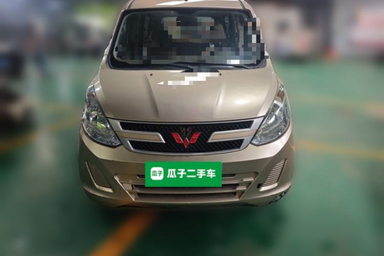 Used Wuling Rongguang V 2018 1.5L Practical Version Front