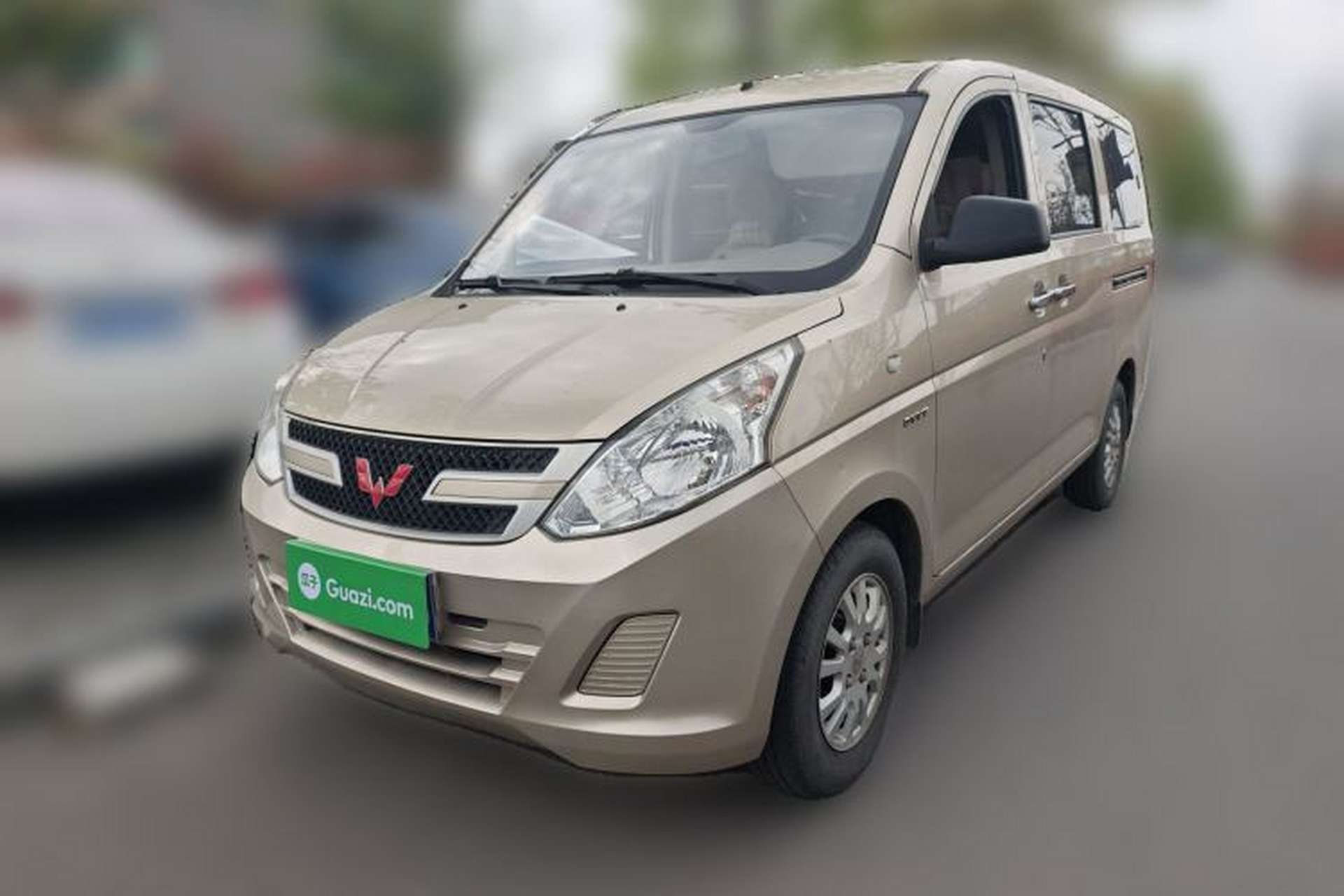 Used Wuling Rongguang V 2018 1.5L Practical Version Front Left 45 Deg