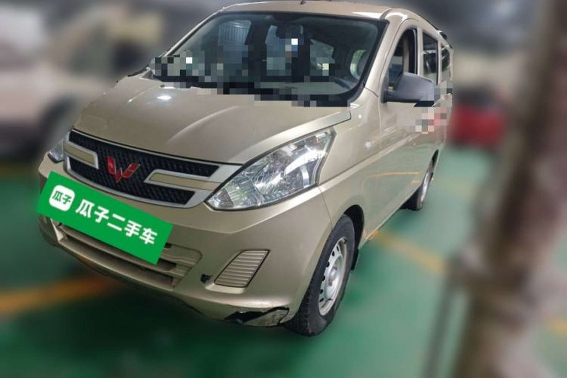 Used Wuling Rongguang V 2018 1.5L Practical Version Front Left 45 Deg