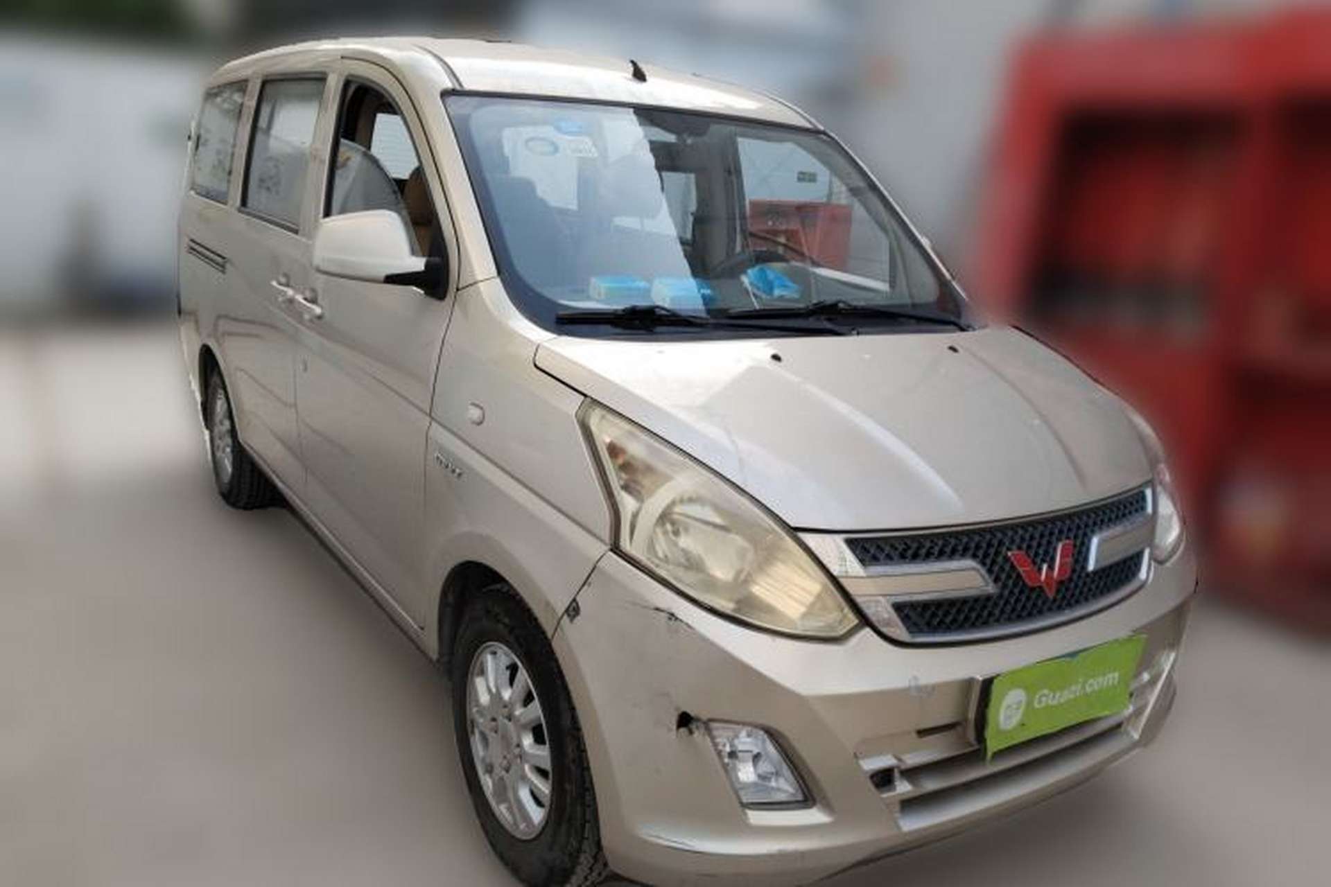 Used Wuling Rongguang V 2018 1.5L Standard Version Front Right 45 Deg