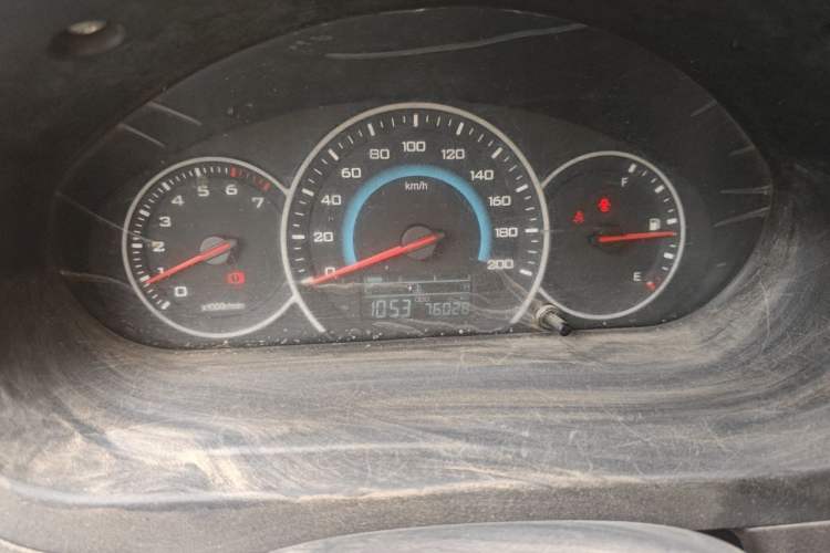 Used Wuling Rongguang V 2018 1.5L Standard Version Instrument Cluster