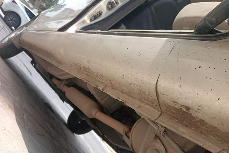Used Wuling Rongguang V 2018 1.5L Practical Version Left Side Sill