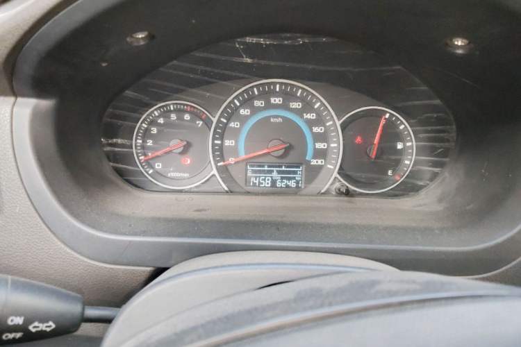 Used Wuling Rongguang V 2018 1.5L Standard Version Odometer Close Up