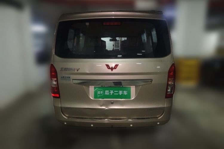 Used Wuling Rongguang V 2018 1.5L Standard Version Rear
