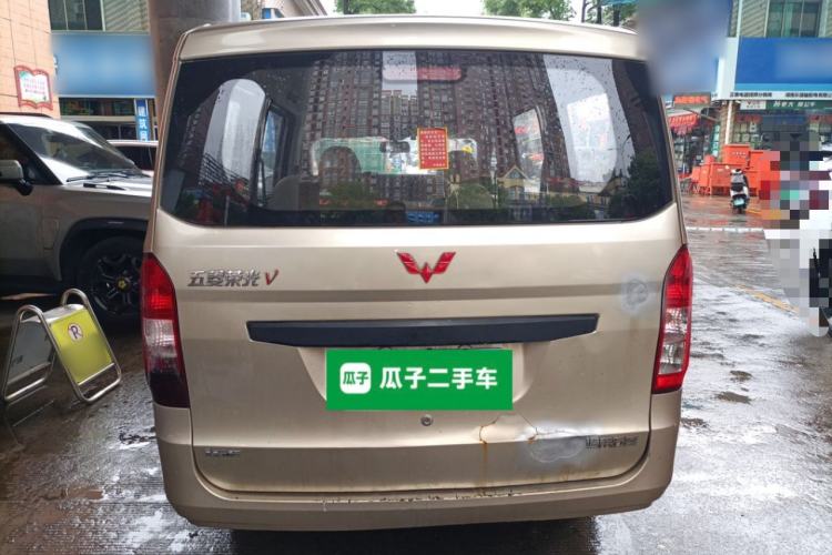 Used Wuling Rongguang V 2018 1.5L Practical Version Rear