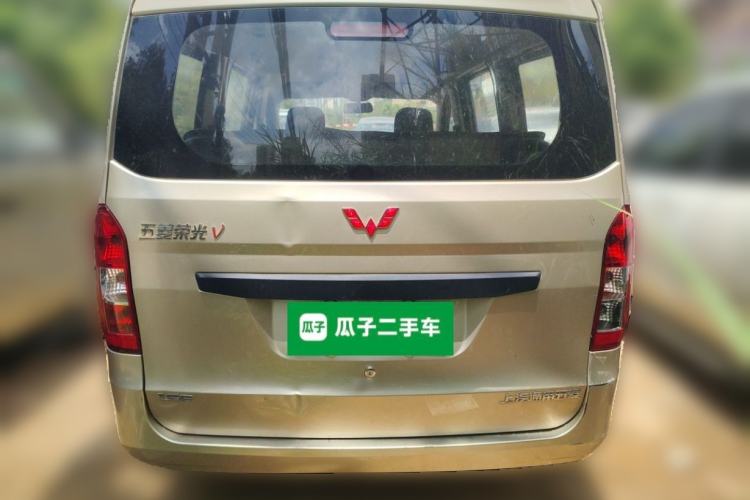 Used Wuling Rongguang V 2018 1.5L Practical Version Rear