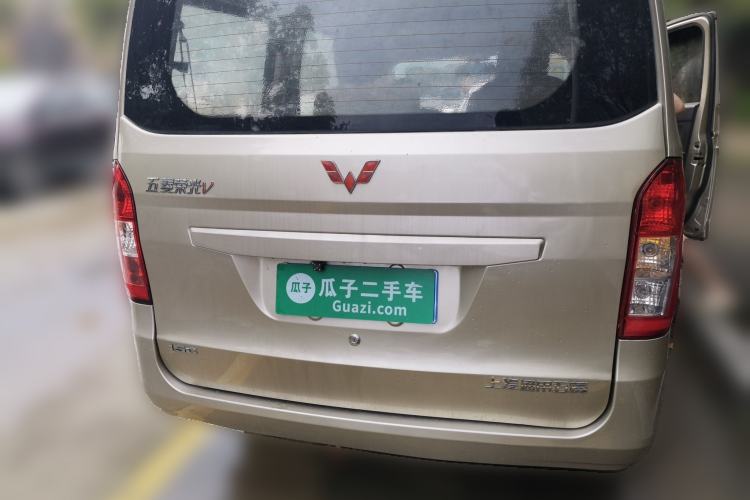 Used Wuling Rongguang V 2018 1.5L Practical Version Rear
