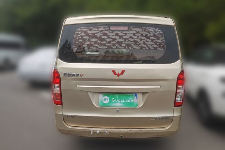 Used Wuling Rongguang V 2018 1.5L Standard Version Rear