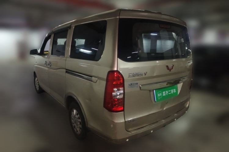 Used Wuling Rongguang V 2018 1.5L Standard Version Rear Left 45 Deg