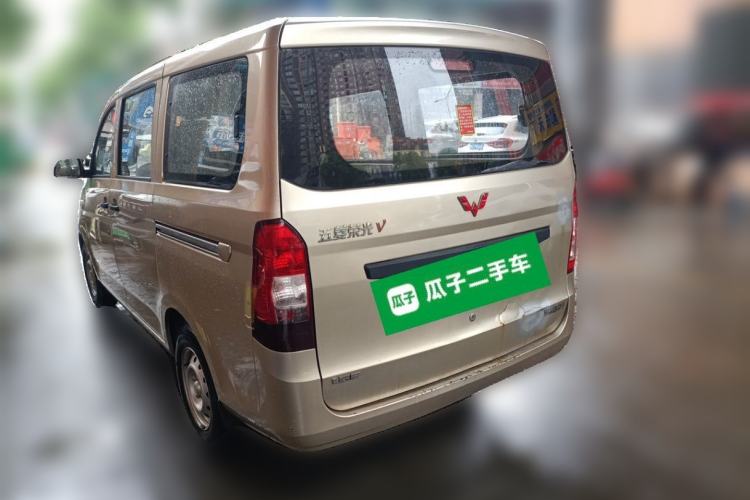 Used Wuling Rongguang V 2018 1.5L Practical Version Rear Left 45 Deg