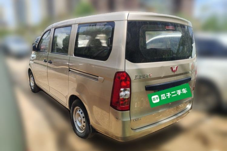 Used Wuling Rongguang V 2018 1.5L Practical Version Rear Left 45 Deg