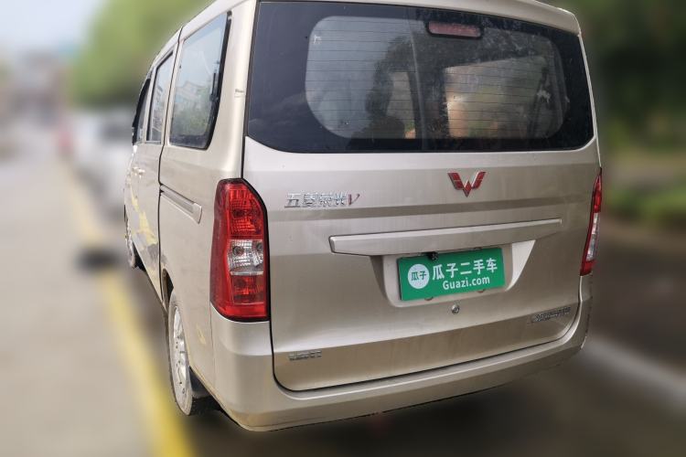 Used Wuling Rongguang V 2018 1.5L Practical Version Rear Left 45 Deg
