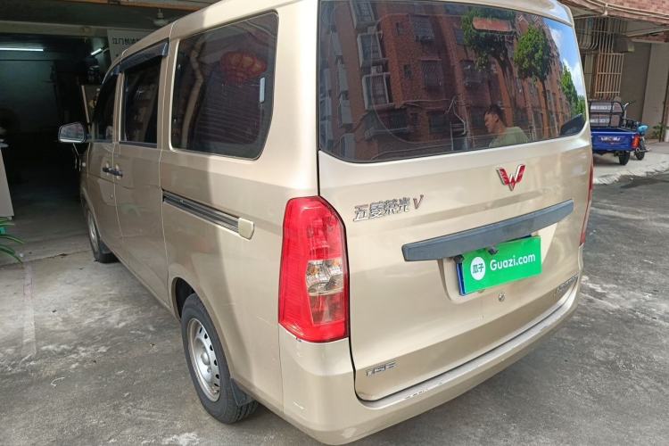 Used Wuling Rongguang V 2018 1.5L Standard Version Rear Left 45 Deg