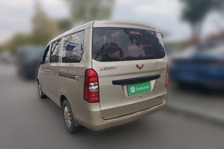 Used Wuling Rongguang V 2018 1.5L Practical Version Rear Left 45 Deg