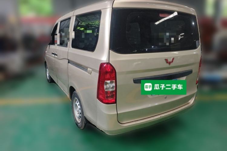Used Wuling Rongguang V 2018 1.5L Practical Version Rear Left 45 Deg