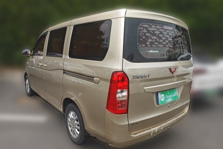 Used Wuling Rongguang V 2018 1.5L Standard Version Rear Left 45 Deg