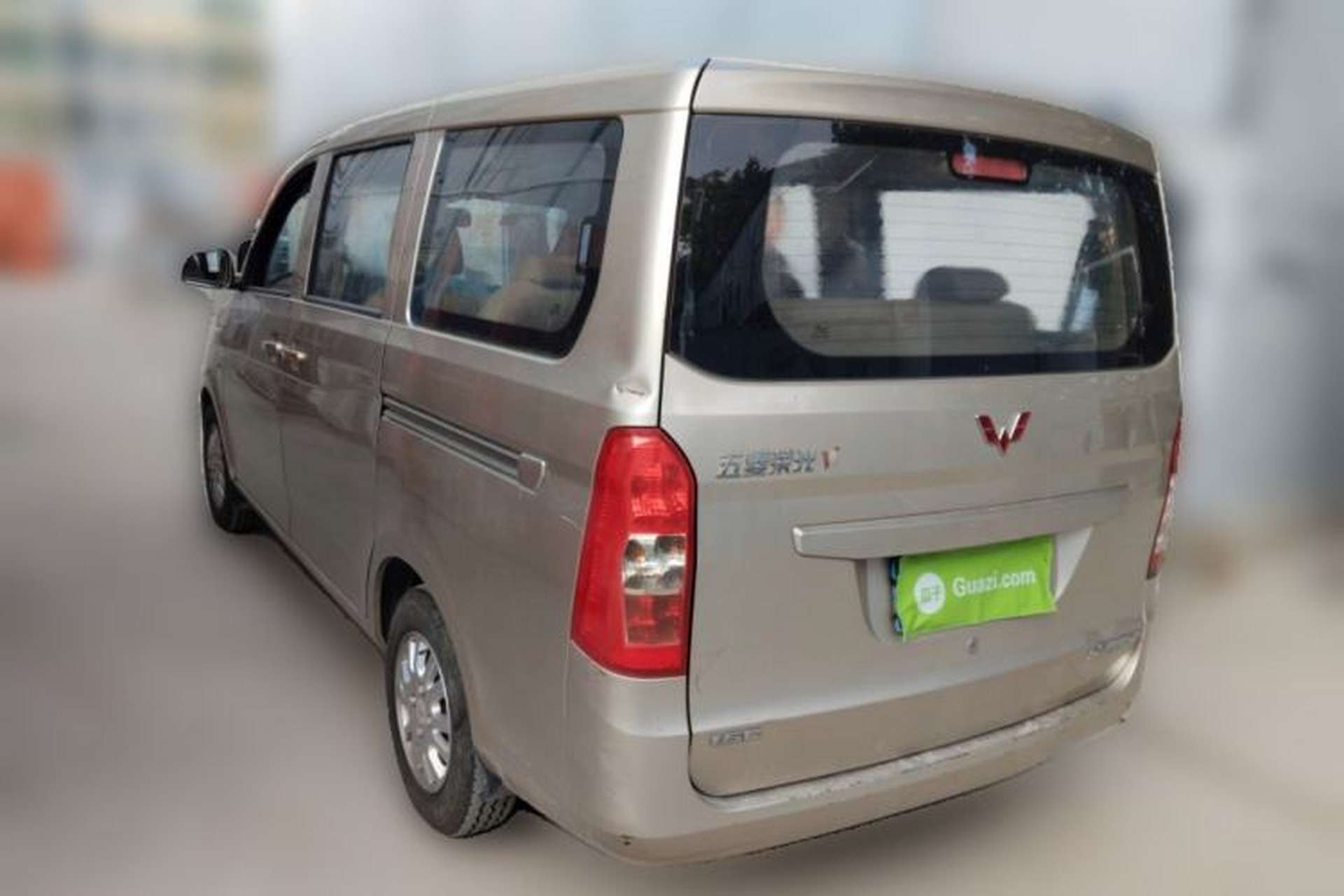 Used Wuling Rongguang V 2018 1.5L Standard Version Rear Left 45 Deg
