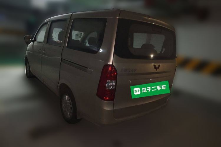 Used Wuling Rongguang V 2018 1.5L Practical Version Rear Left 45 Deg