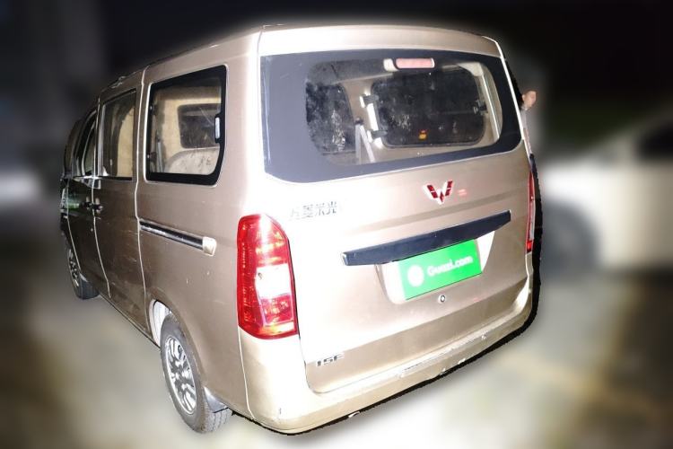 Used Wuling Rongguang V 2018 1.5L Standard Version Rear Left 45 Deg