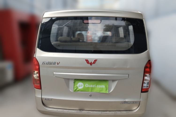 Used Wuling Rongguang V 2018 1.5L Standard Version Rear