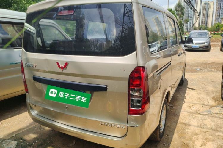 Used Wuling Rongguang V 2018 1.5L Practical Version Rear Right 45 Deg