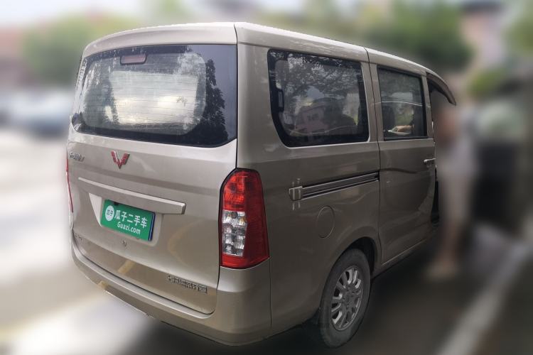 Used Wuling Rongguang V 2018 1.5L Practical Version Rear Right 45 Deg