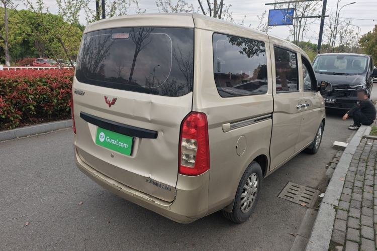 Used Wuling Rongguang V 2018 1.5L Practical Version Rear Right 45 Deg