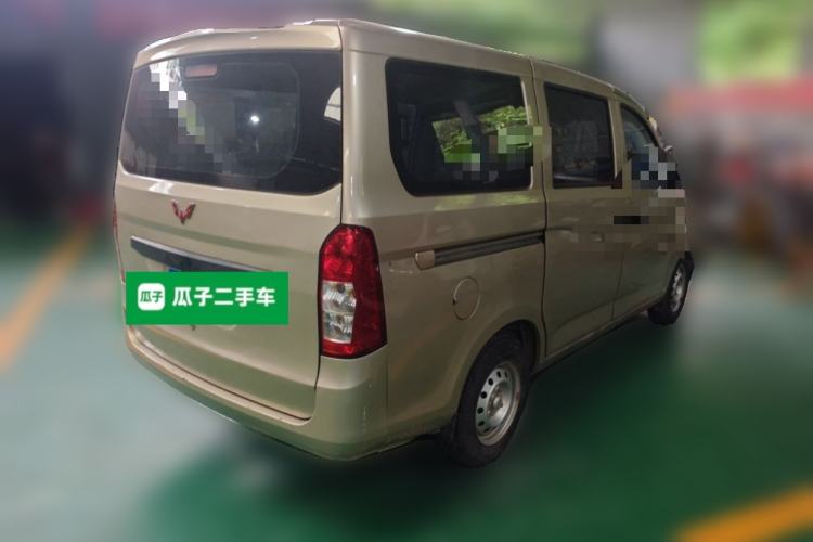 Used Wuling Rongguang V 2018 1.5L Practical Version Rear Right 45 Deg