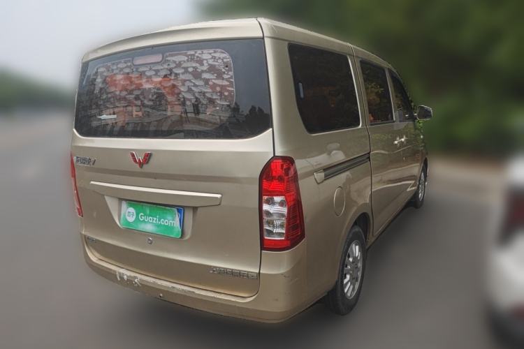 Used Wuling Rongguang V 2018 1.5L Standard Version Rear Right 45 Deg