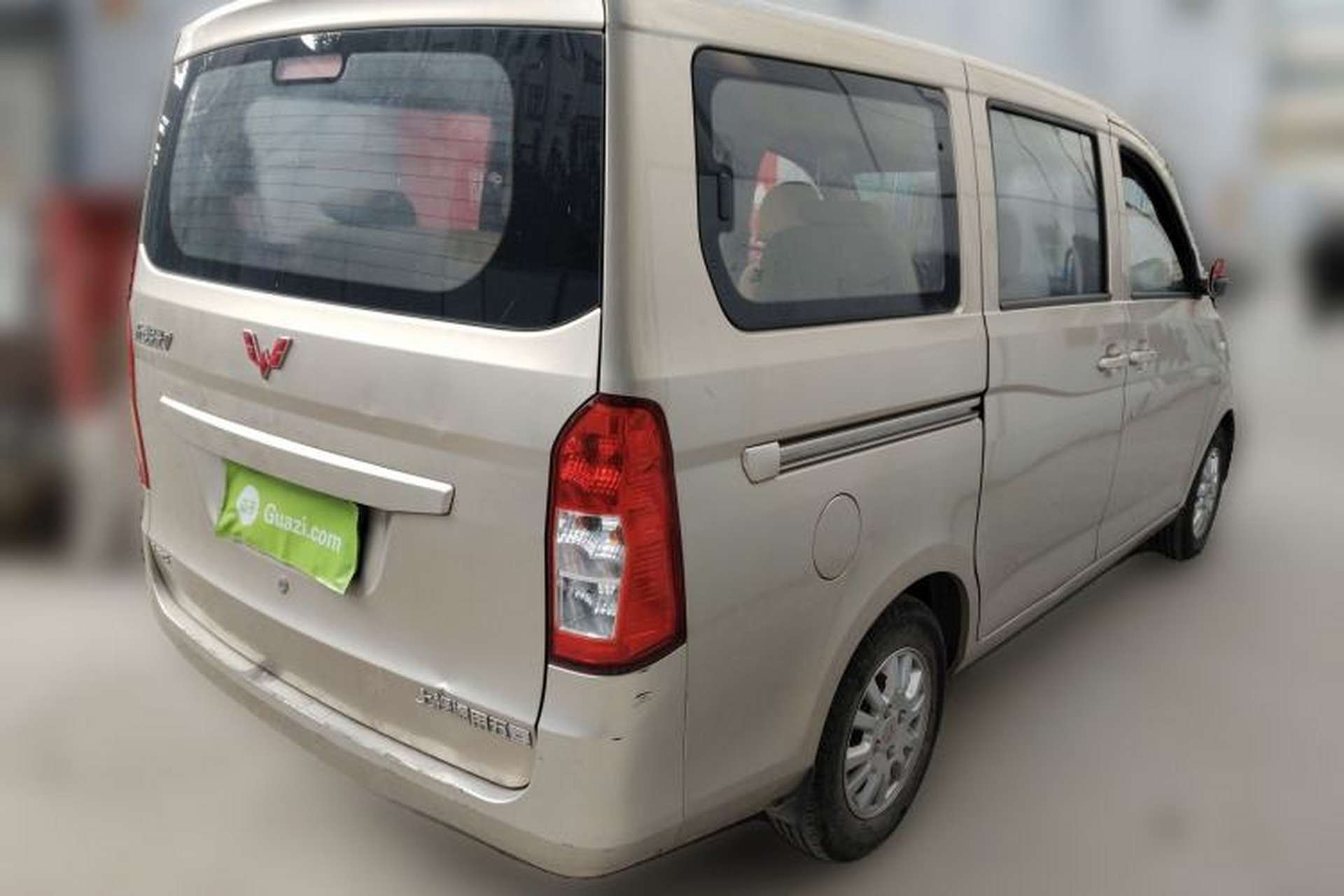 Used Wuling Rongguang V 2018 1.5L Standard Version Rear Right 45 Deg