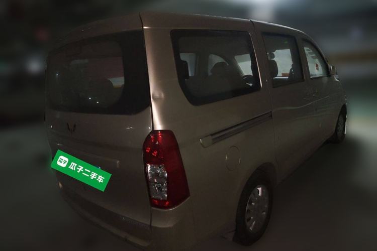 Used Wuling Rongguang V 2018 1.5L Practical Version Rear Right 45 Deg