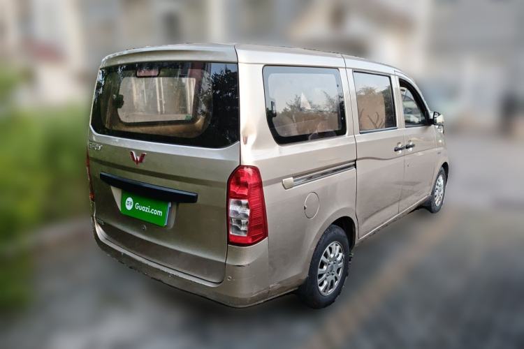 Used Wuling Rongguang V 2018 1.5L Standard Version Rear Right 45 Deg