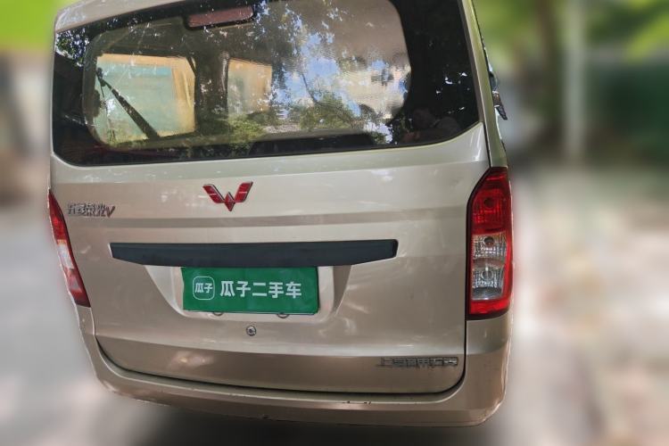 Used Wuling Rongguang V 2018 1.2L Practical Model Rear