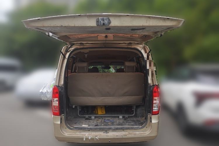 Used Wuling Rongguang V 2018 1.5L Standard Version Trunk
