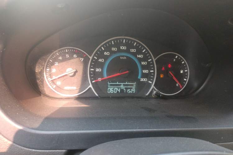 Used Wuling Rongguang V 2018 1.2L Standard Model Instrument Cluster