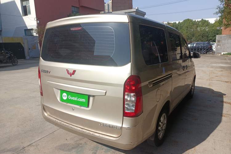 Used Wuling Rongguang V 2018 1.2L Standard Model Rear Right 45 Deg