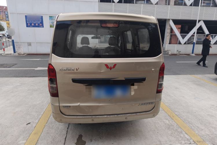 Used Wuling Rongguang V 2018 1.5L Practical Version Rear