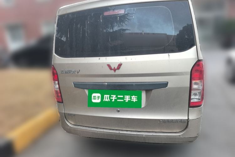 Used Wuling Rongguang V 2018 1.5L Practical Version Rear
