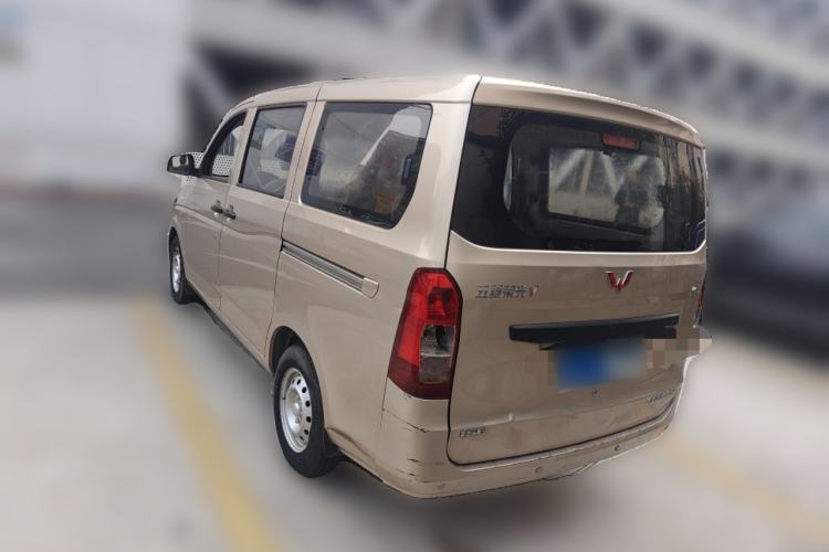 Used Wuling Rongguang V 2018 1.5L Practical Version Rear Left 45 Deg