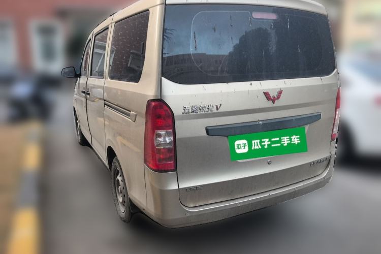 Used Wuling Rongguang V 2018 1.5L Practical Version Rear Left 45 Deg