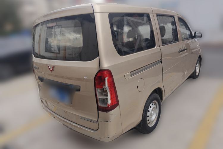Used Wuling Rongguang V 2018 1.5L Practical Version Rear Right 45 Deg