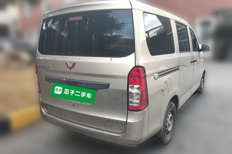 Used Wuling Rongguang V 2018 1.5L Practical Version Rear Right 45 Deg