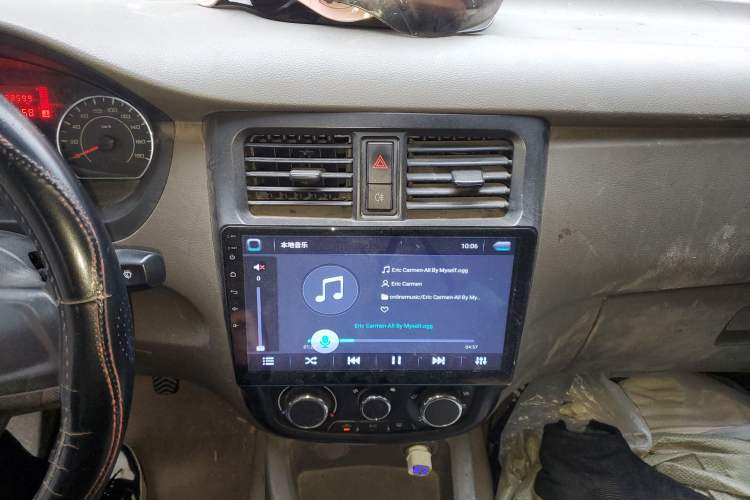 Used Wuling Rongguang V 2018 1.5L Practical Version Audio And AC Panel