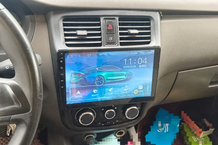 Used Wuling Rongguang V 2018 1.5L Standard Version Audio And AC Panel