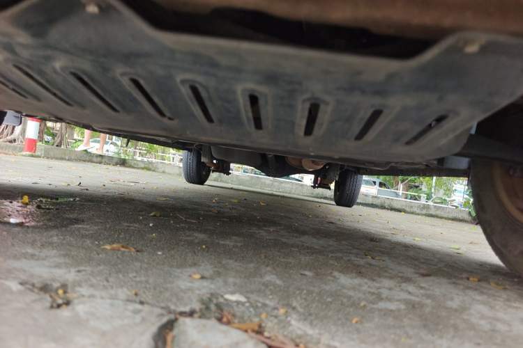 Used Wuling Rongguang V 2018 1.5L Standard Version Chassis Front