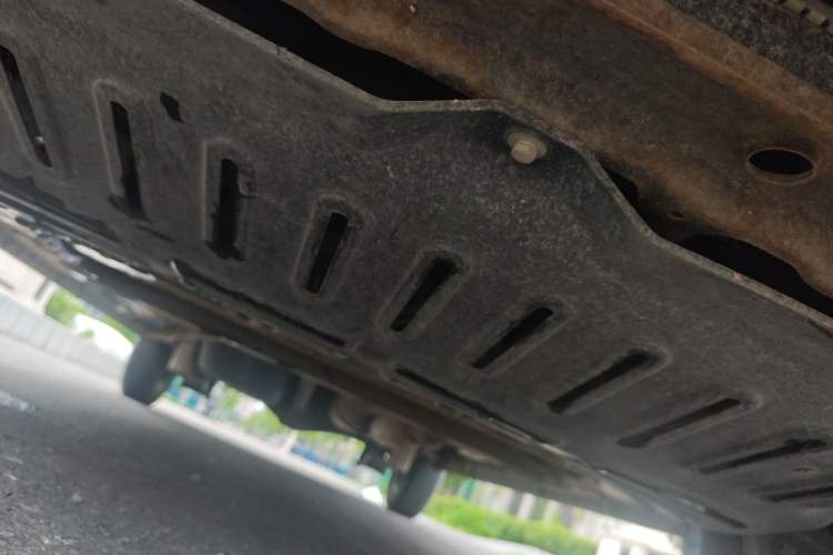 Used Wuling Rongguang V 2018 1.5L Standard Version Chassis Front