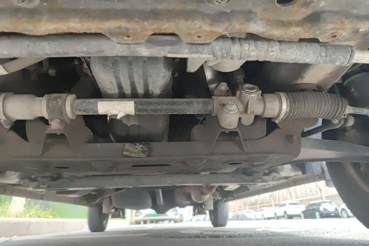 Used Wuling Rongguang V 2018 1.2L Practical Model Chassis Front
