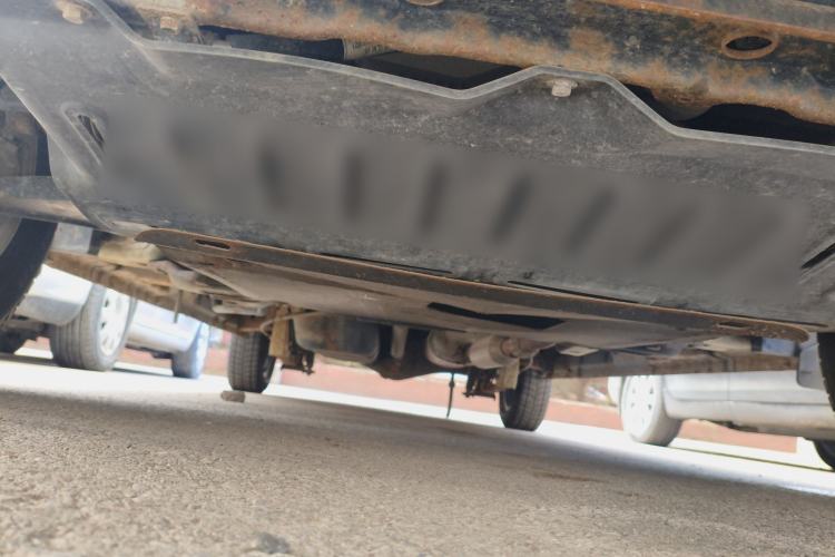 Used Wuling Rongguang V 2018 1.5L Standard Version Chassis Front