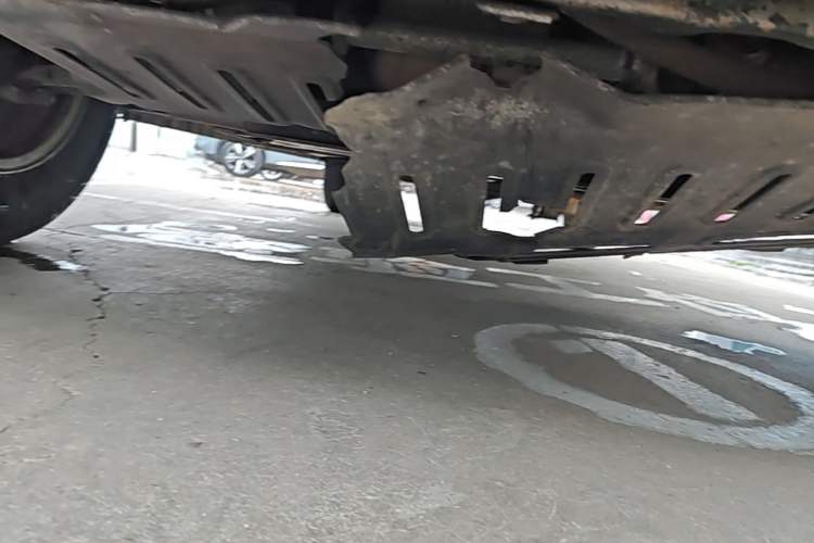 Used Wuling Rongguang V 2018 1.5L Standard Version Chassis Front